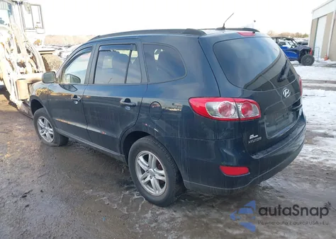 2010 Hyundai Santa Fe Gls from USA, damaged, VIN 5NMSGDAB3AH369738